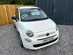 White Used 2017 Fiat 500 Pop Hatchback | £3,495 (Good price)