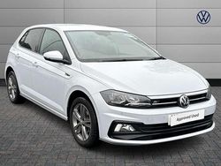 Silver Used 2020 VW Polo R-line Hatchback | £14,300 (Fair price)