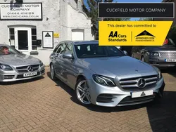Silver Used 2018 Mercedes E220 AMG line Estate | £18,990 (Good price)