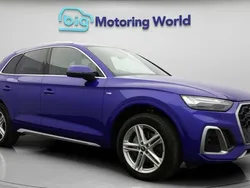 Used 2025 Audi Q5 S-Line SUV | £29,100