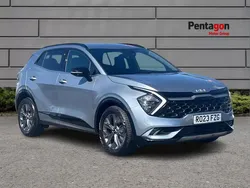 Silver Used 2023 Kia Sportage GT-Line SUV | £22,798 (Super price)