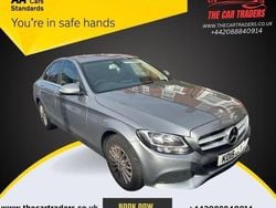 Silver Used 2015 Mercedes C220 Executive Sedan | £8,988 (Good price)