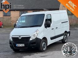 White Used 2018 Vauxhall Movano Van | £8,388 (Fair price)