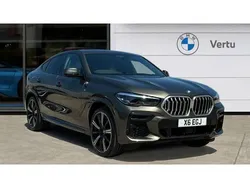 Green Used 2021 BMW X6 M Sport SUV | £44,103