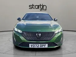 Green Used 2022 Peugeot 308 Allure Premium Hatchback | £17,750 (Fair price)