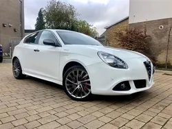 White Used 2014 Alfa Romeo Giulietta Quadrifoglio Verde Hatchback | £10,995 (Fair price)