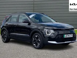 Black Used 2024 Kia e-Niro 2 SUV | £23,118 (Expensive)