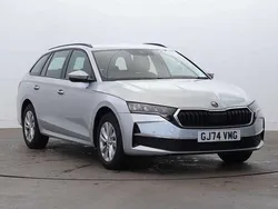 Silver Used 2024 Skoda Octavia SE Technology Estate | £21,990 (A bit pricey)
