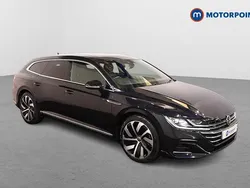 Black Used 2022 VW Arteon R-line Estate | £24,349 (Good price)