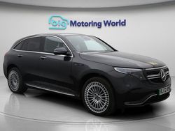 Grey Used 2023 Mercedes EQC400 AMG line SUV | £30,200 (Fair price)