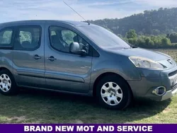Grey Used 2009 Peugeot Partner Tepee S MPV | £2,988 (Good price)