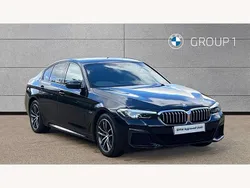 Black Used 2022 BMW 530e M Sport Sedan | £27,995 (A bit pricey)