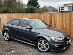 Grey Used 2014 Audi A3 S-Line Hatchback | £3,995