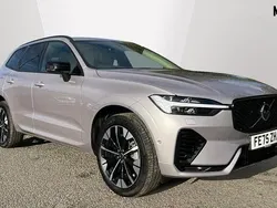 Metallic aurora silver New 2025 Volvo XC60 Ultra SUV | £58,480 (Super price)