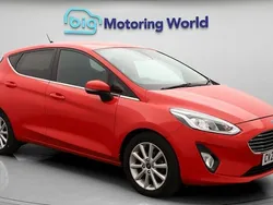 Used 2020 Ford Fiesta Titanium Hatchback | £11,000 (Fair price)