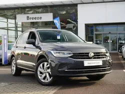 Used 2024 VW Tiguan Life SUV | £22,490 (Super price)