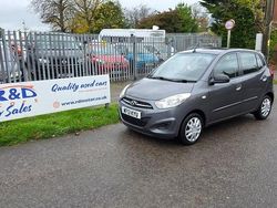 Grey Used 2013 Hyundai i10 Classic Hatchback | £3,295 (Fair price)