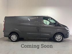 Grey Used 2022 Ford Transit Custom Limited Van | £22,950 (Super price)