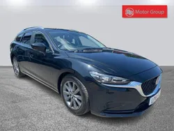 Black Used 2018 Mazda 6 Estate | £9,500 (Fair price)