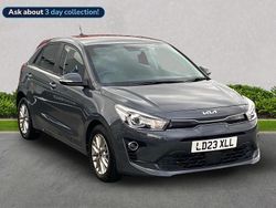 Grey Used 2023 Kia Rio Hatchback | £14,889 (Fair price)