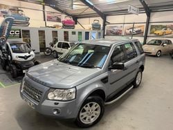 Blue Used 2007 Land Rover Freelander 2 SUV | £2,450 (Fair price)