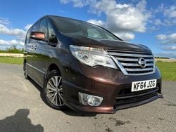 Brown Used 2014 Nissan Serena S MPV | £8,390 (Fair price)