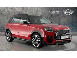 Red Used 2024 Mini Countryman Sport SUV | £33,077 (Fair price)