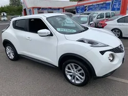 White Used 2016 Nissan Juke N-Connecta SUV | £6,995 (Fair price)