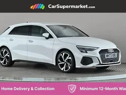 Used 2024 Audi A3 Sportback S-Line Hatchback | £20,497 (Fair price)