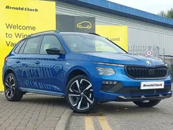 Blue Used 2024 Skoda Kamiq Monte Carlo SUV | £22,498 (Expensive)