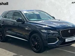Blue Used 2021 Jaguar F-Pace R-Dynamic SUV | £29,635 (Good price)