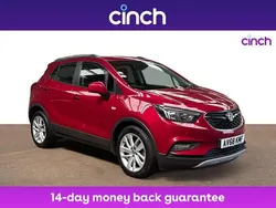 Red Used 2018 Vauxhall Mokka X Active SUV | £10,489 (Fair price)