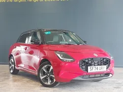 Red New 2024 Suzuki Swift Hatchback | £18,298