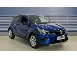 Blue Used 2021 Renault Captur Iconic SUV | £15,757 (Fair price)