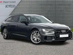 Grey Used 2023 Audi A6 Comfort Estate | £39,757 (Expensive)