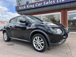 Black pearl Used 2016 Nissan Juke N-Connecta SUV | £4,775 (Fair price)