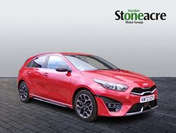 Red Used 2022 Kia Ceed GT-Line Hatchback | £16,995 (Fair price)