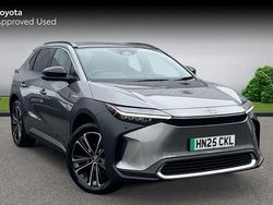 Precious metal Used 2025 Toyota bZ4X SUV | £31,443 (Fair price)