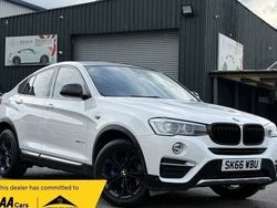 White Used 2016 BMW X4 xLine SUV | £12,490 (Fair price)