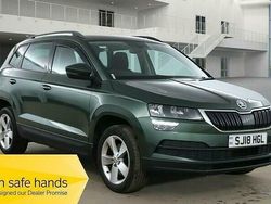 Green Used 2018 Skoda Karoq SE SUV | £6,995 (Fair price)