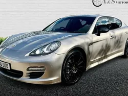 Silver Used 2010 Porsche Panamera Sedan | £14,995