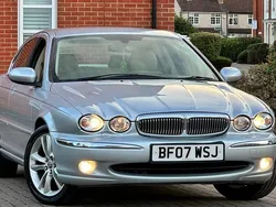 Silver Used 2007 Jaguar X-type SE Sedan | £3,800 (Expensive)
