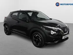 Black Used 2023 Nissan Juke N-Connecta SUV | £15,449 (Fair price)