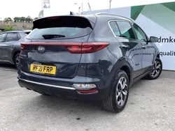 Wolf grey Used 2021 Kia Sportage 2 SUV | £14,425 (Good price)