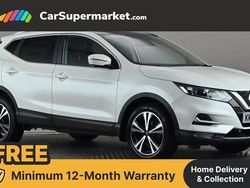 White Used 2020 Nissan Qashqai N-Connecta SUV | £12,397 (Good price)