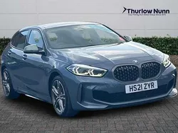 Grey Used 2021 BMW M135 Comfort Edition Hatchback | £25,699 (Good price)