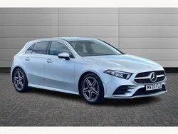 Iridium silver Used 2020 Mercedes A200 Executive Hatchback | £20,495 (Fair price)