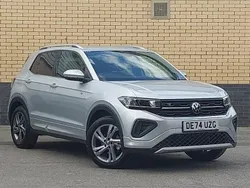 Silver Used 2024 VW T-Cross R-line SUV | £26,498 (Expensive)