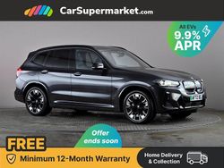 Grey Used 2022 BMW iX3 M Sport SUV | £29,287 (Fair price)