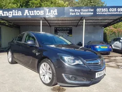 Black Used 2014 Vauxhall Insignia SRi Hatchback | £3,990 (Good price)